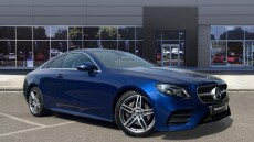 Mercedes-Benz E-Class E300d AMG Line Premium 2dr 9G-Tronic Diesel Coupe